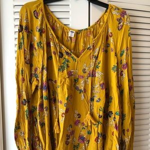 Old Navy boho top
